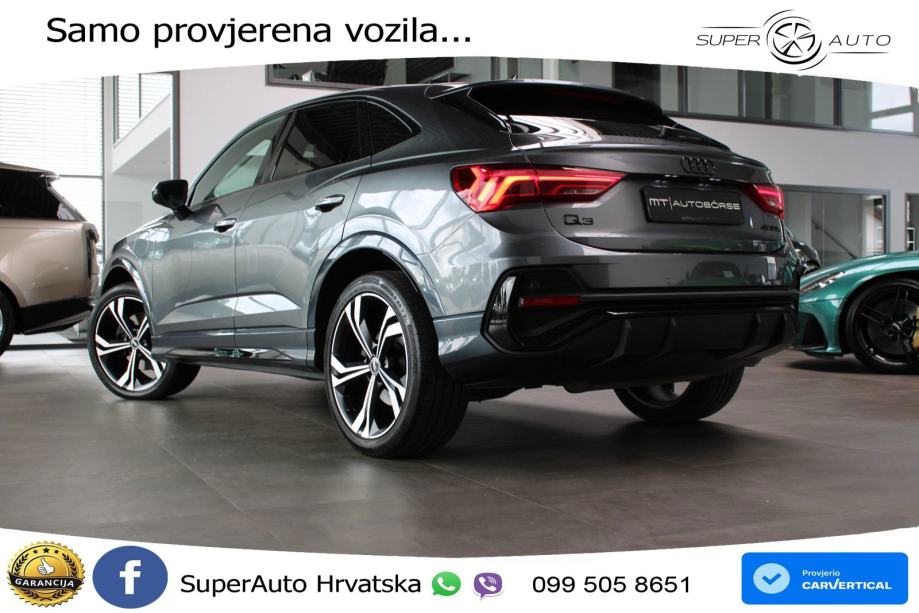 Audi Q3 Sportback 45 TFSIe (245 KS) S tronic, fotografija 5