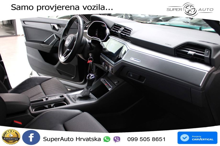Audi Q3 Sportback 45 TFSIe (245 KS) S tronic, fotografija 6