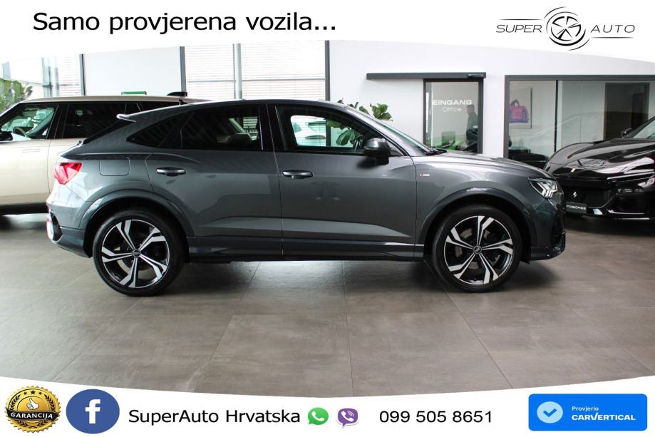 Audi Q3 Sportback 45 TFSIe (245 KS) S tronic, fotografija 7