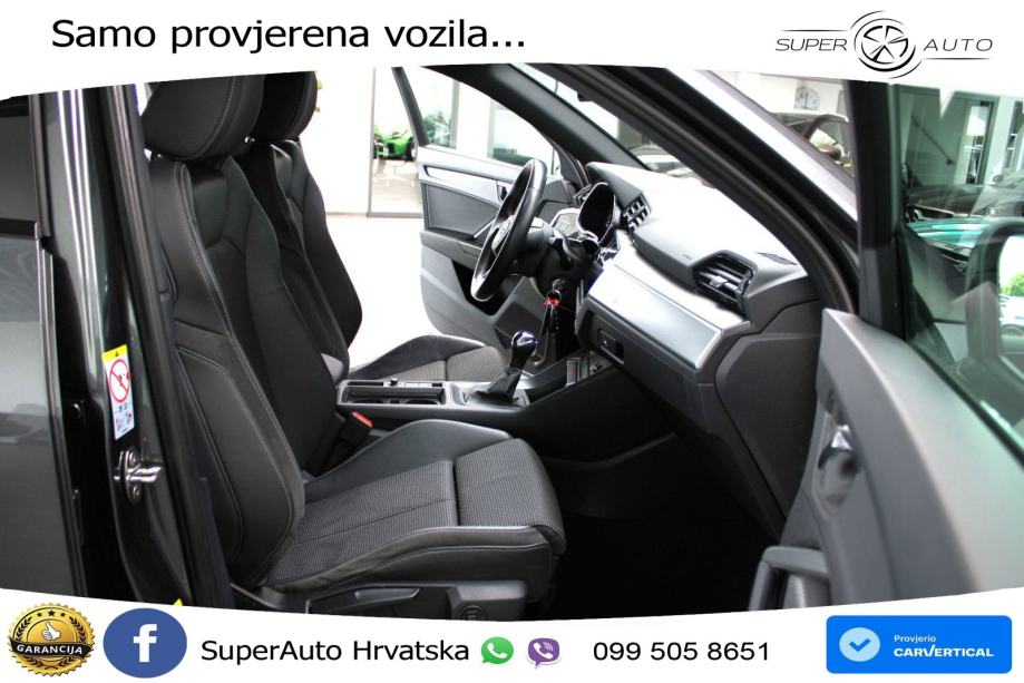 Audi Q3 Sportback 45 TFSIe (245 KS) S tronic, fotografija 8