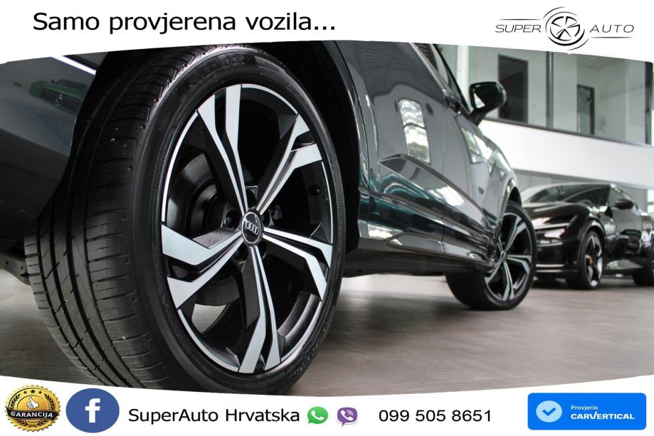 Audi Q3 Sportback 45 TFSIe (245 KS) S tronic, fotografija 10