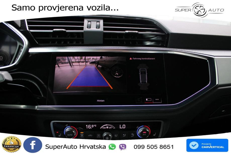 Audi Q3 Sportback 45 TFSIe (245 KS) S tronic, fotografija 12