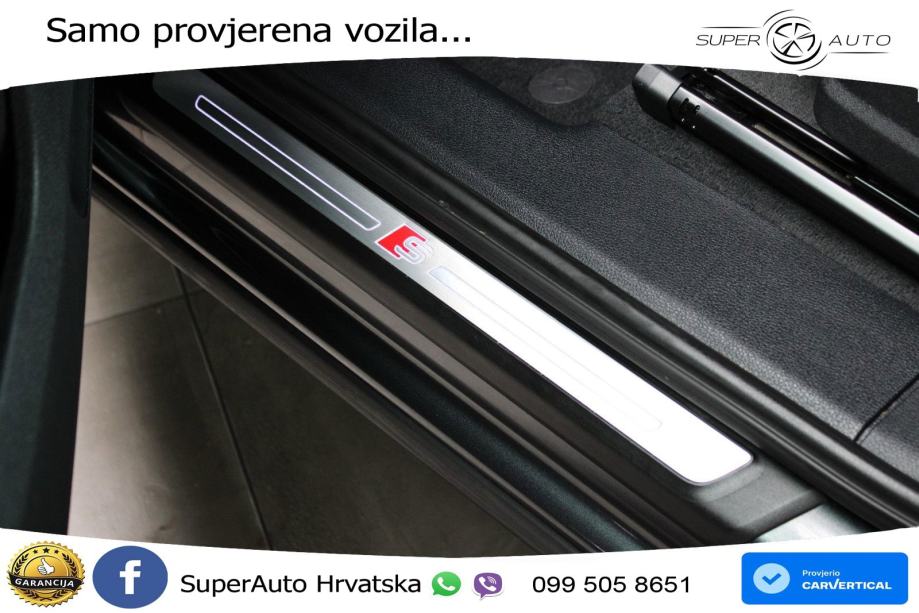 Audi Q3 Sportback 45 TFSIe (245 KS) S tronic, fotografija 13