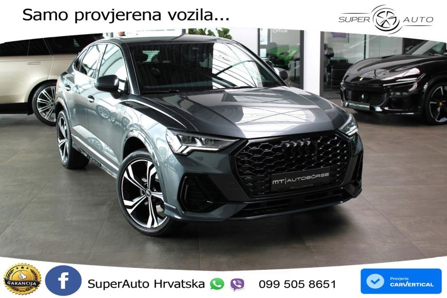 Audi Q3 Sportback 45 TFSIe (245 KS) S tronic, fotografija 14