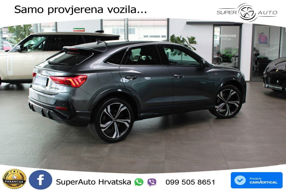 Audi Q3 Sportback 45 TFSIe (245 KS) S tronic, fotografija 15