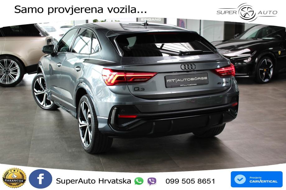 Audi Q3 Sportback 45 TFSIe (245 KS) S tronic, fotografija 16