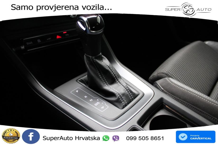 Audi Q3 Sportback 45 TFSIe (245 KS) S tronic, fotografija 17