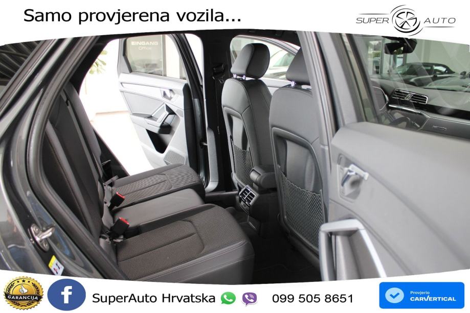 Audi Q3 Sportback 45 TFSIe (245 KS) S tronic, fotografija 18