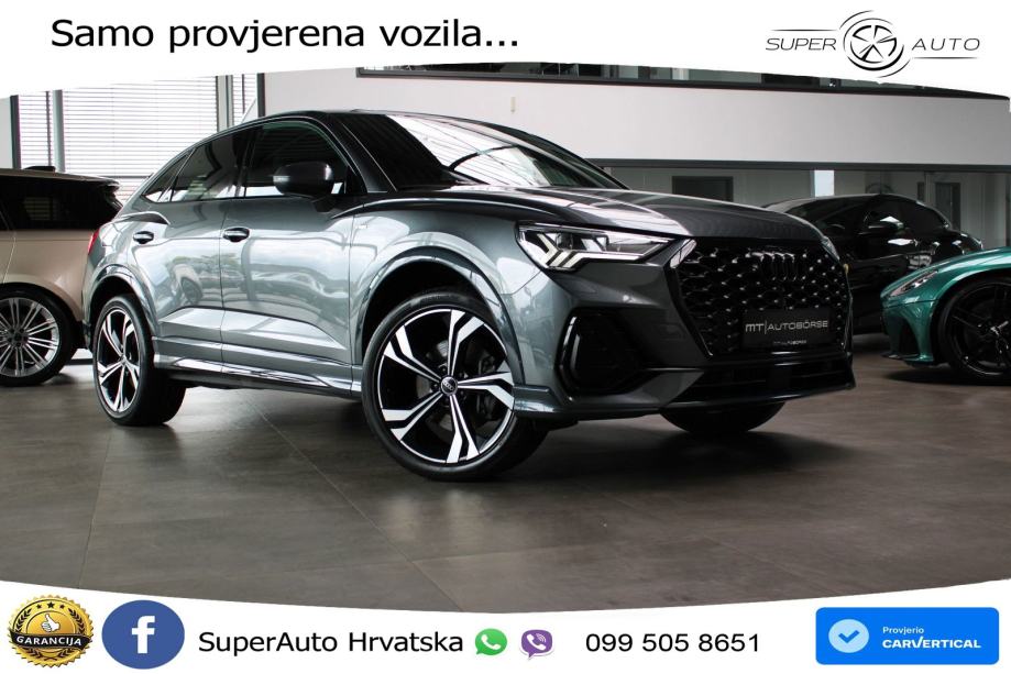 Audi Q3 Sportback 45 TFSIe (245 KS) S tronic, fotografija 19