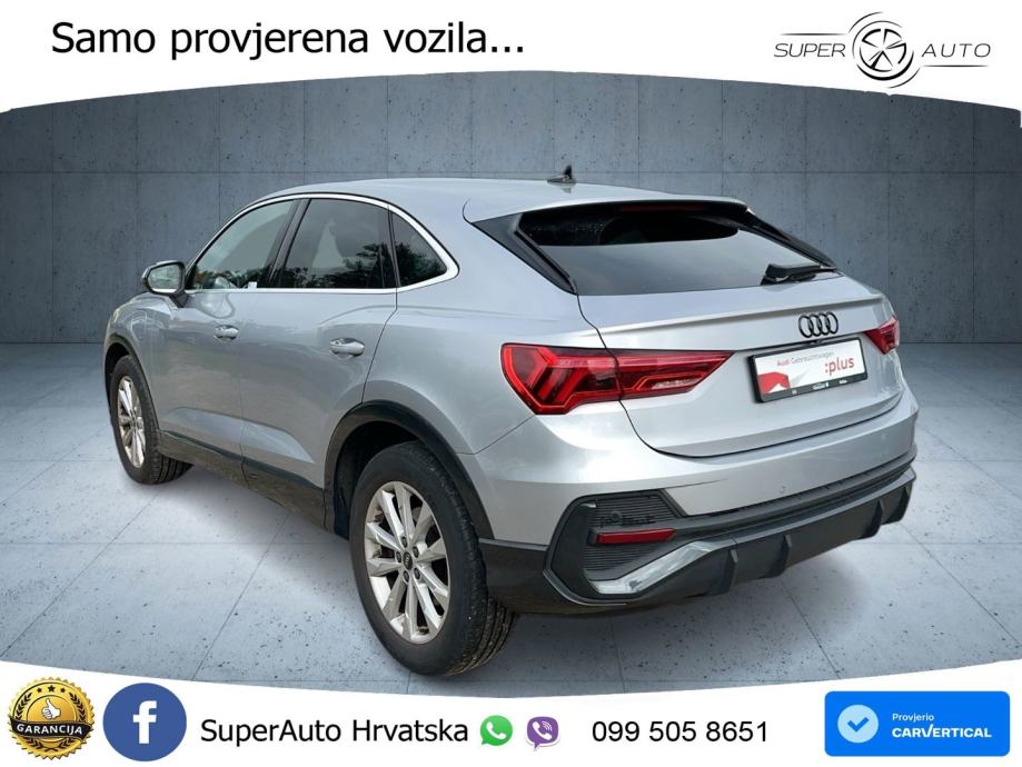 Audi Q3 Sportback 45 TFSIe (245 KS) S tronic, fotografija 2