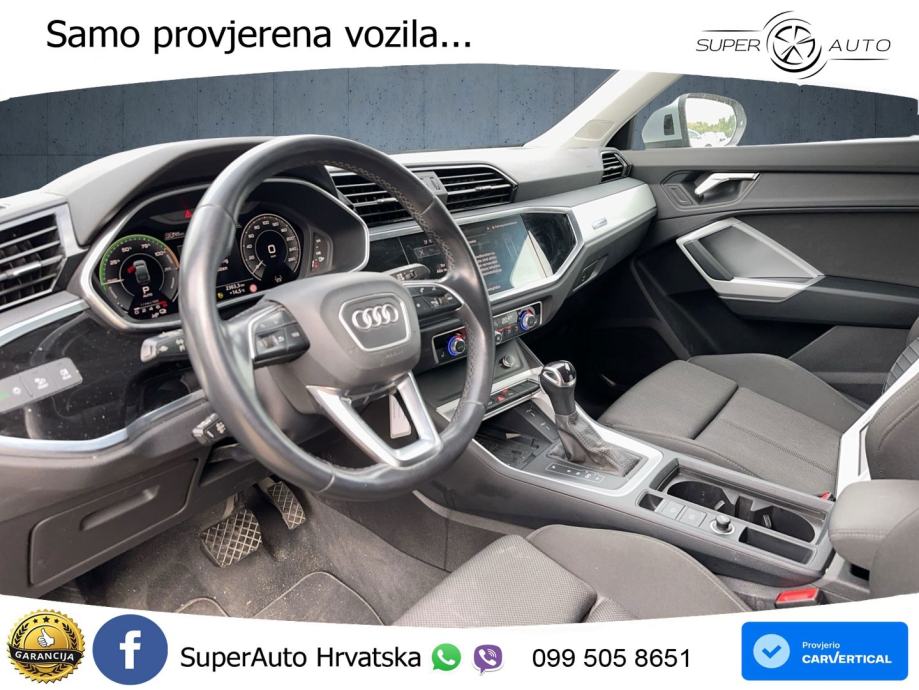 Audi Q3 Sportback 45 TFSIe (245 KS) S tronic, fotografija 3