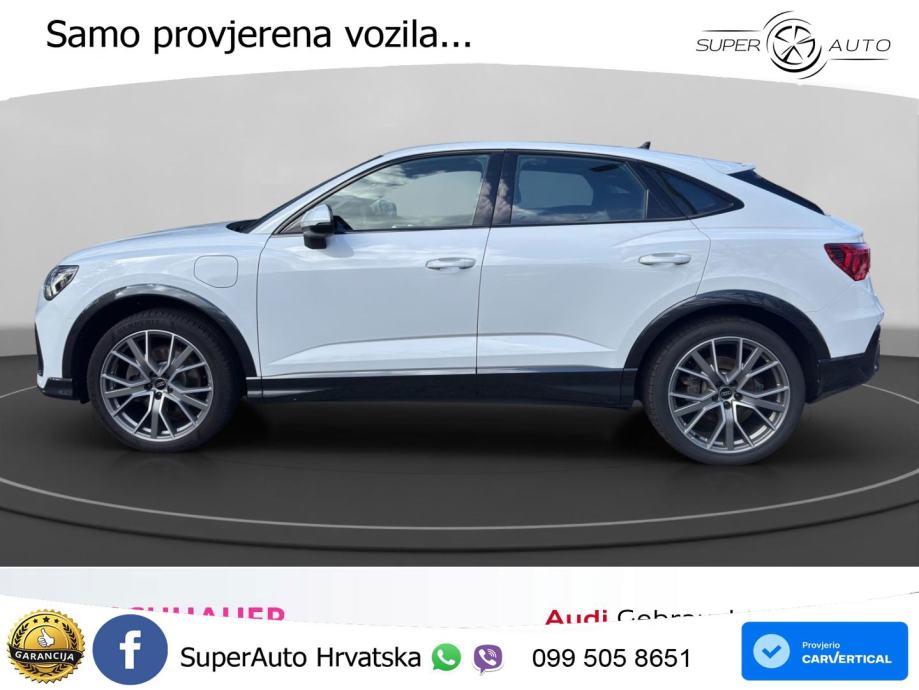 Audi Q3 Sportback 45 TFSIe (245 KS) S tronic, fotografija 2