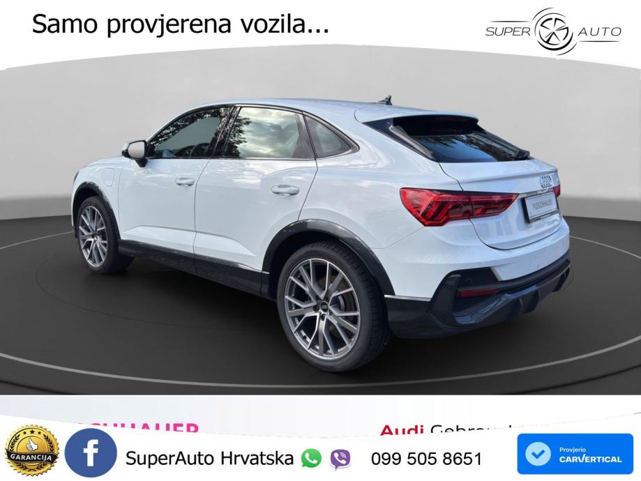 Audi Q3 Sportback 45 TFSIe (245 KS) S tronic, fotografija 3