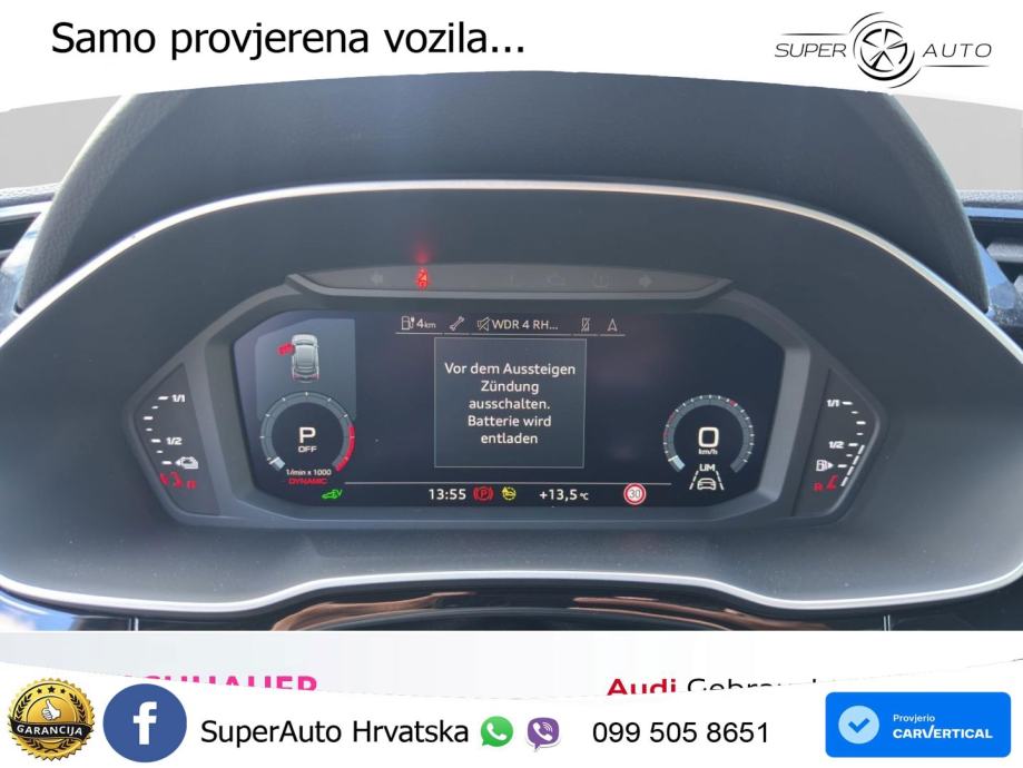 Audi Q3 Sportback 45 TFSIe (245 KS) S tronic, fotografija 7