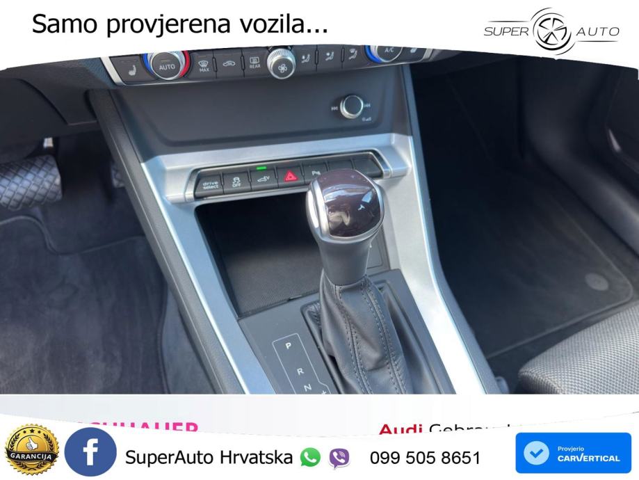 Audi Q3 Sportback 45 TFSIe (245 KS) S tronic, fotografija 8