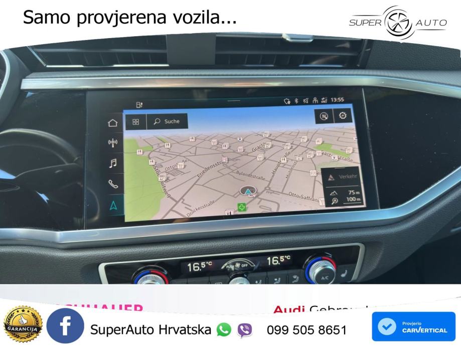 Audi Q3 Sportback 45 TFSIe (245 KS) S tronic, fotografija 9