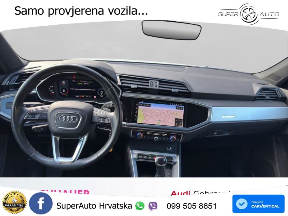 Audi Q3 Sportback 45 TFSIe (245 KS) S tronic, fotografija 10