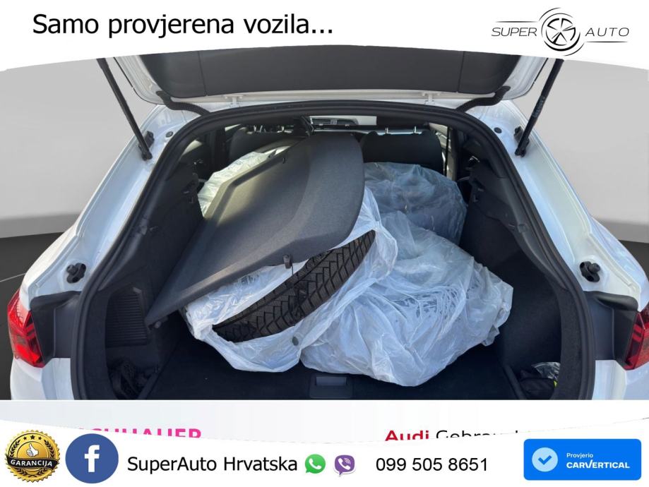 Audi Q3 Sportback 45 TFSIe (245 KS) S tronic, fotografija 11