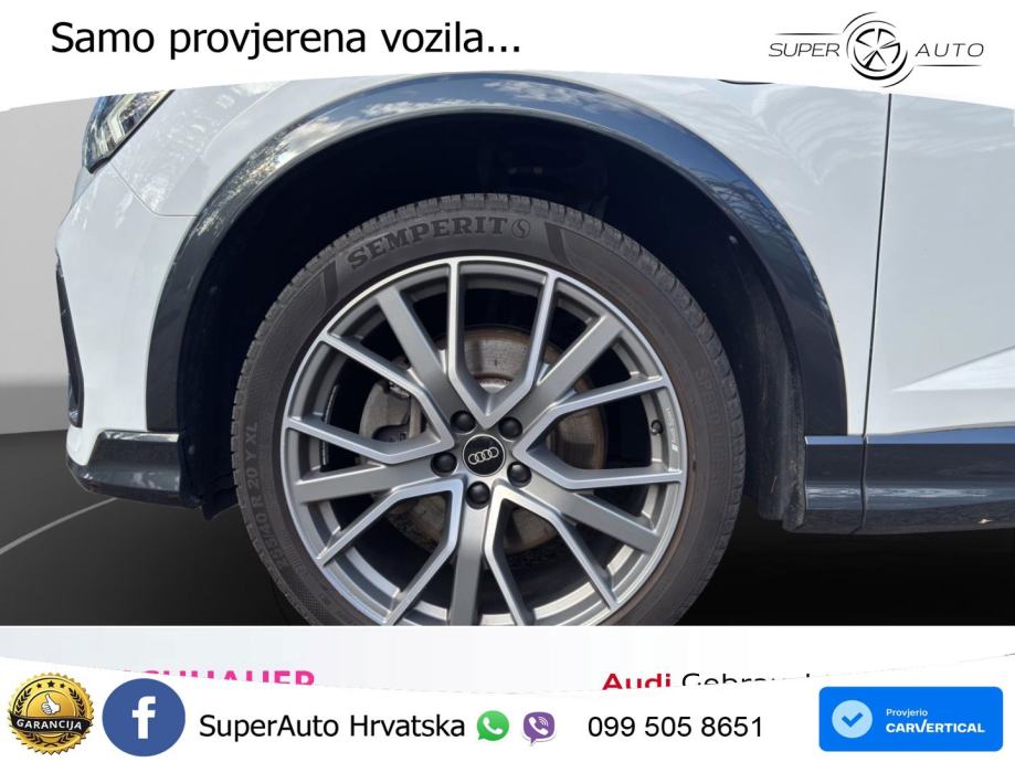Audi Q3 Sportback 45 TFSIe (245 KS) S tronic, fotografija 12