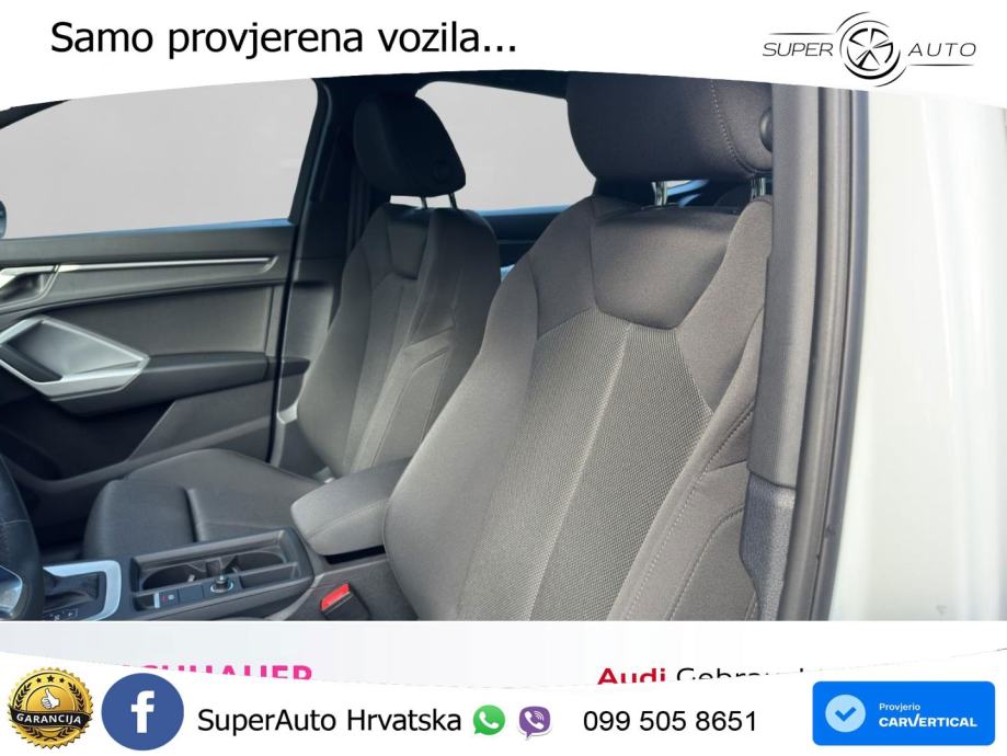 Audi Q3 Sportback 45 TFSIe (245 KS) S tronic, fotografija 13