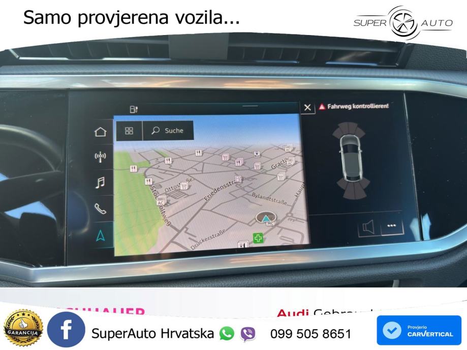 Audi Q3 Sportback 45 TFSIe (245 KS) S tronic, fotografija 14