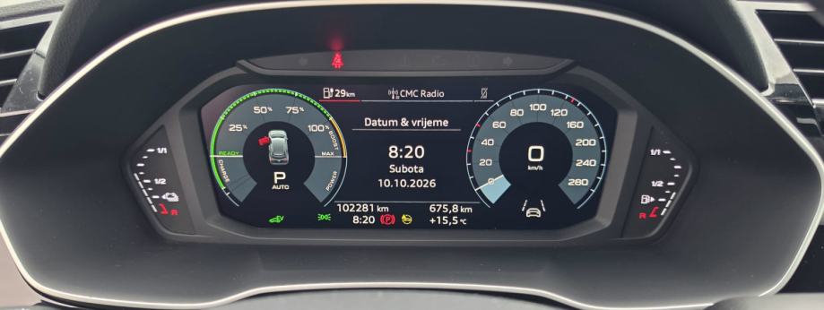 Audi Q3 45TFSIe 245KS Plug-in Hybrid VIRT,ACC,KAMERA,NAVI,LED,JAMSTVO, fotografija 16