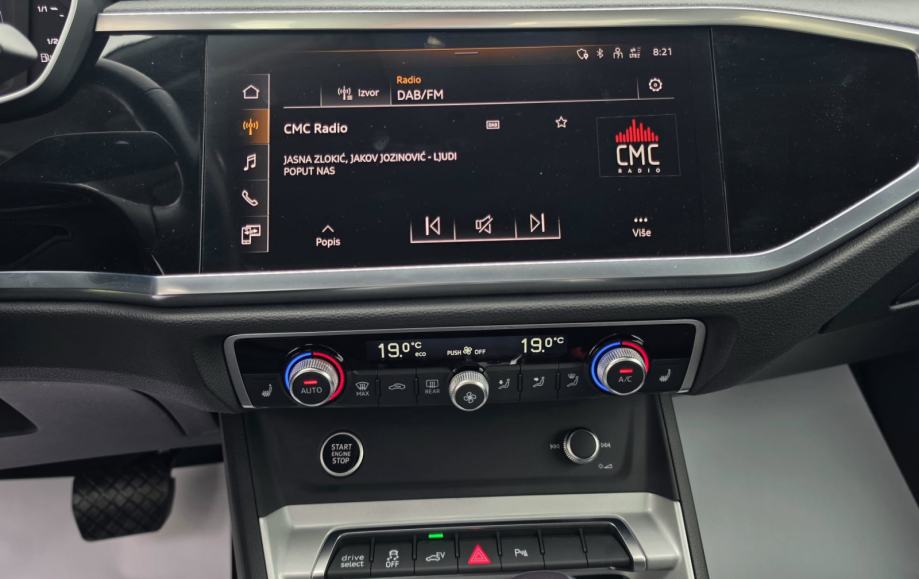 Audi Q3 45TFSIe 245KS Plug-in Hybrid VIRT,ACC,KAMERA,NAVI,LED,JAMSTVO, fotografija 18
