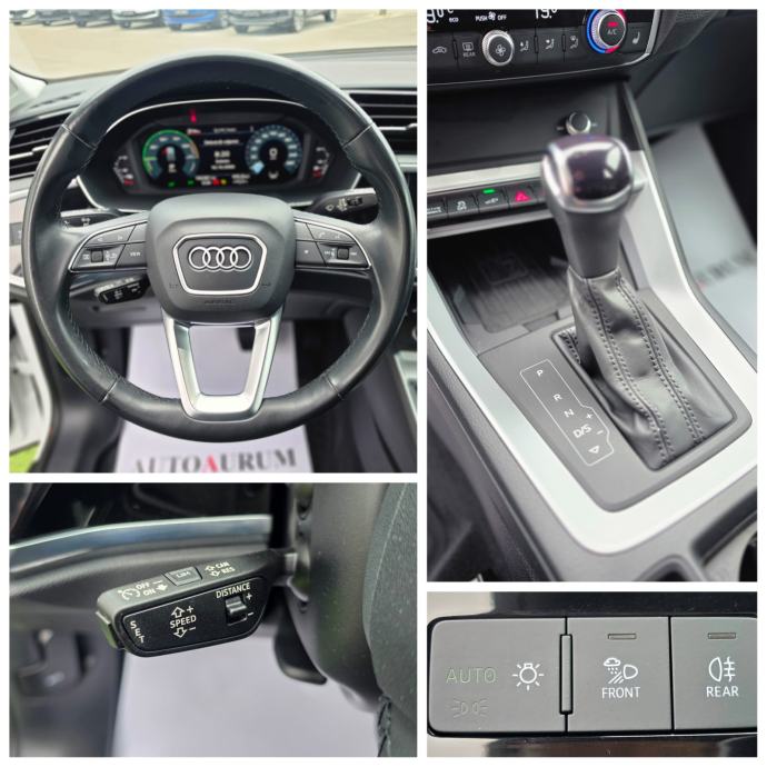 Audi Q3 45TFSIe 245KS Plug-in Hybrid VIRT,ACC,KAMERA,NAVI,LED,JAMSTVO, fotografija 15