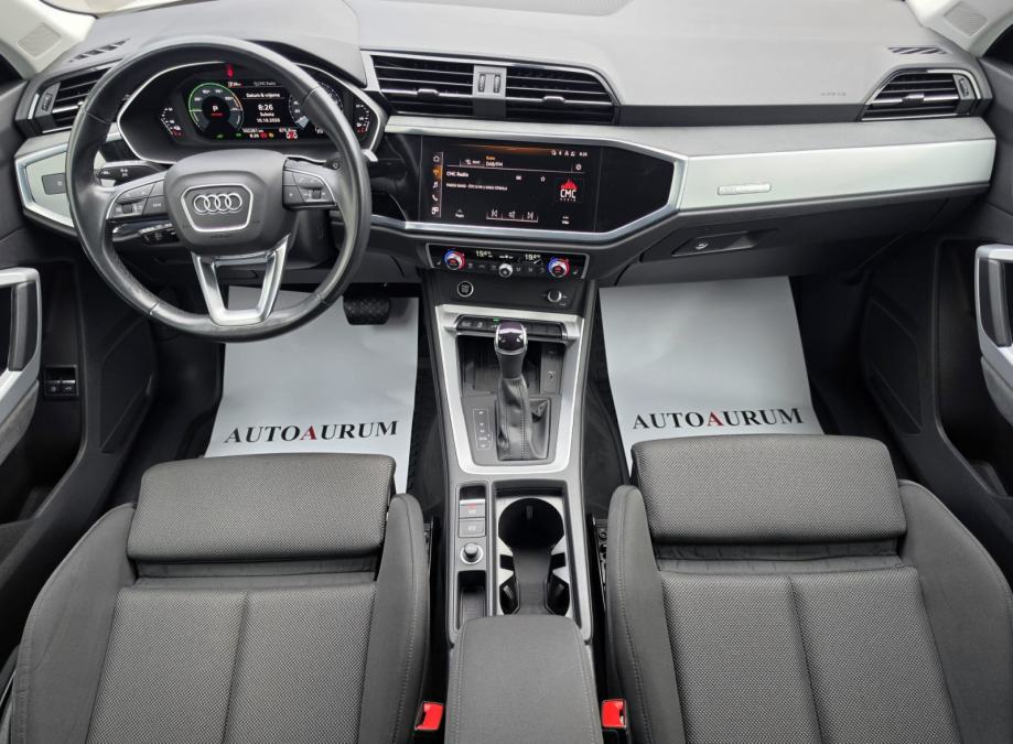 Audi Q3 45TFSIe 245KS Plug-in Hybrid VIRT,ACC,KAMERA,NAVI,LED,JAMSTVO, fotografija 13