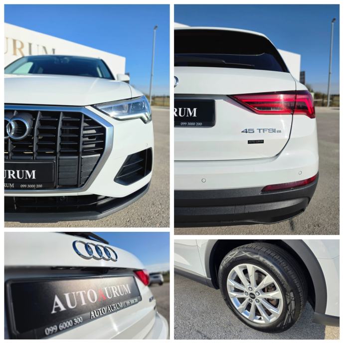 Audi Q3 45TFSIe 245KS Plug-in Hybrid VIRT,ACC,KAMERA,NAVI,LED,JAMSTVO, fotografija 9