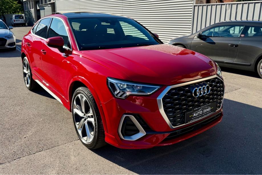 ⭐️AUDI Q3 SPORTBACK S LINE 35TDI,VIRTUAL,PANORAMA,ALU 20"⭐️GARANCIJA⭐️, fotografija 2