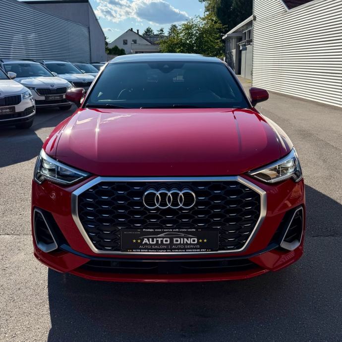 ⭐️AUDI Q3 SPORTBACK S LINE 35TDI,VIRTUAL,PANORAMA,ALU 20"⭐️GARANCIJA⭐️, fotografija 4