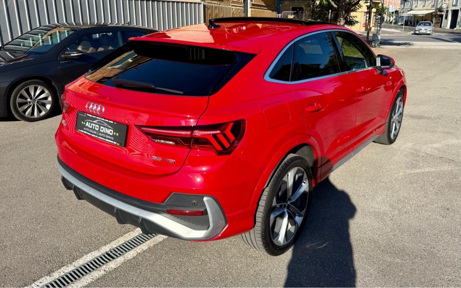 ⭐️AUDI Q3 SPORTBACK S LINE 35TDI,VIRTUAL,PANORAMA,ALU 20"⭐️GARANCIJA⭐️, fotografija 5