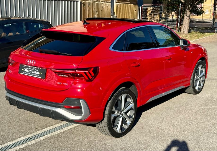 ⭐️AUDI Q3 SPORTBACK S LINE 35TDI,VIRTUAL,PANORAMA,ALU 20"⭐️GARANCIJA⭐️, fotografija 6