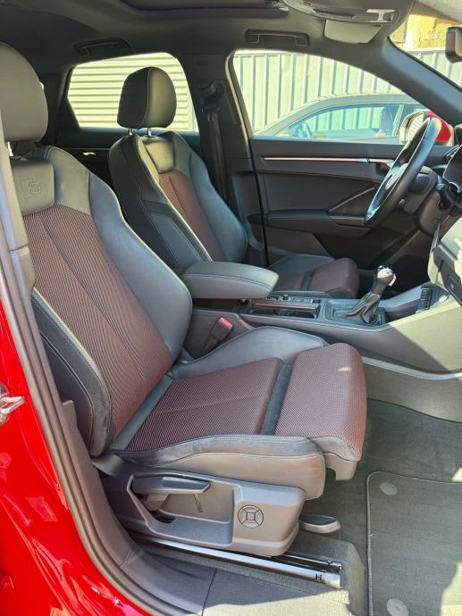 ⭐️AUDI Q3 SPORTBACK S LINE 35TDI,VIRTUAL,PANORAMA,ALU 20"⭐️GARANCIJA⭐️, fotografija 9