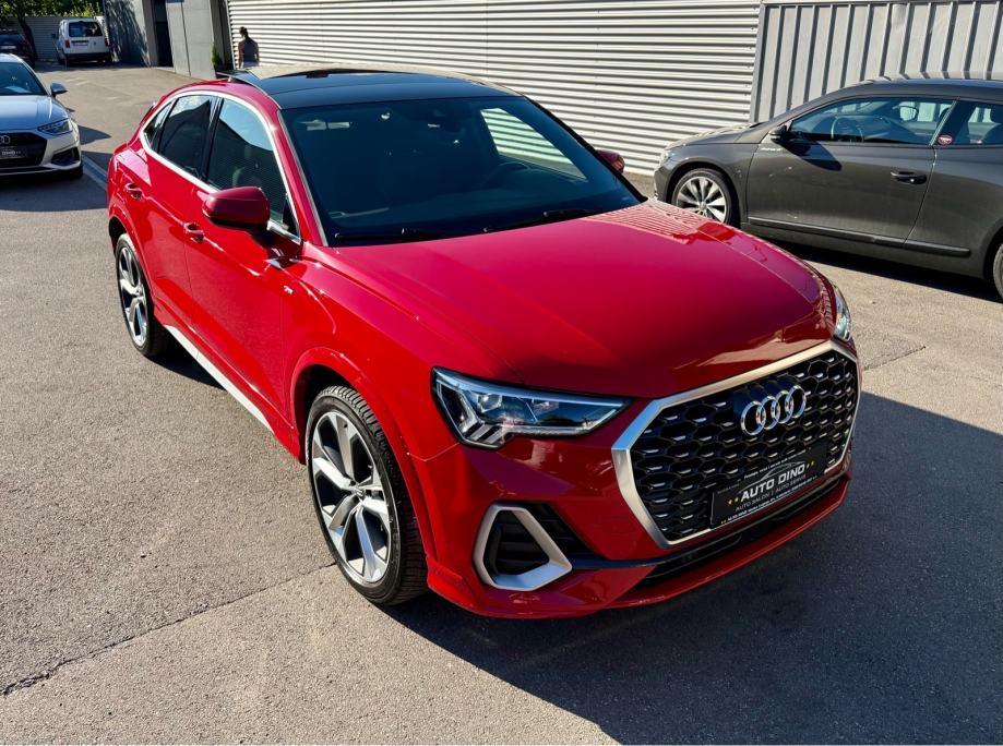⭐️AUDI Q3 SPORTBACK S LINE 35TDI,VIRTUAL,PANORAMA,ALU 20"⭐️GARANCIJA⭐️, fotografija 3