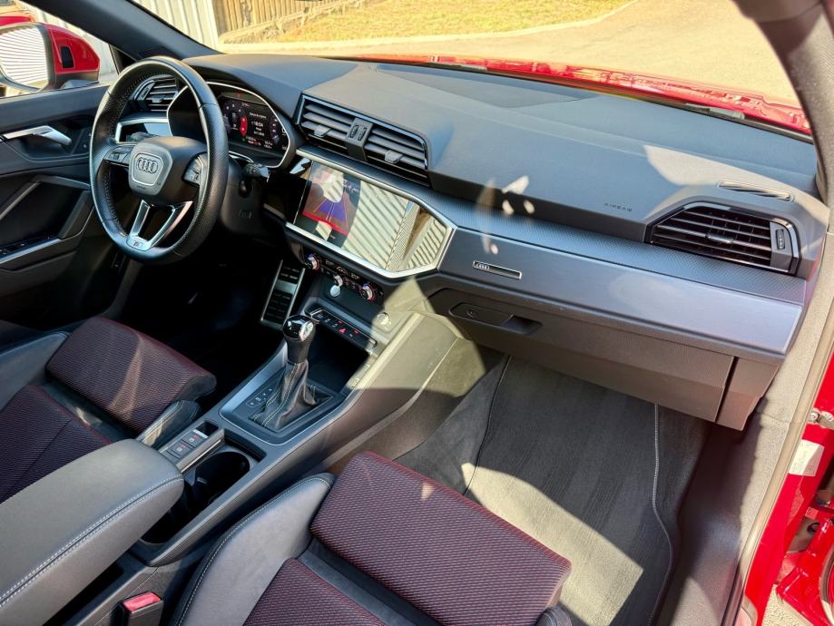 ⭐️AUDI Q3 SPORTBACK S LINE 35TDI,VIRTUAL,PANORAMA,ALU 20"⭐️GARANCIJA⭐️, fotografija 11