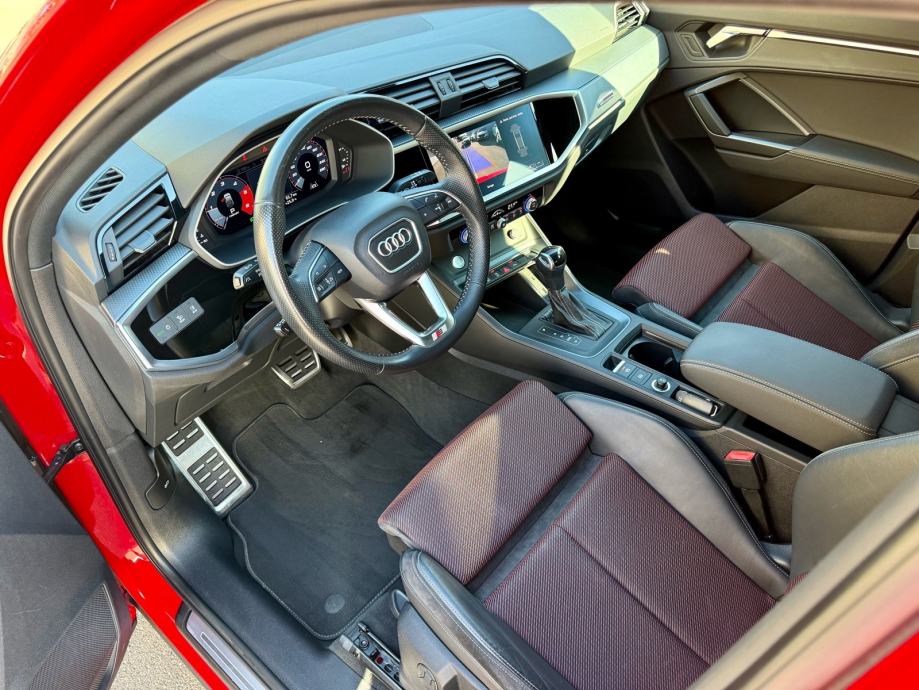⭐️AUDI Q3 SPORTBACK S LINE 35TDI,VIRTUAL,PANORAMA,ALU 20"⭐️GARANCIJA⭐️, fotografija 12