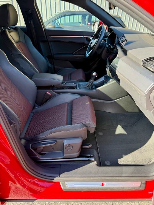 ⭐️AUDI Q3 SPORTBACK S LINE 35TDI,VIRTUAL,PANORAMA,ALU 20"⭐️GARANCIJA⭐️, fotografija 13