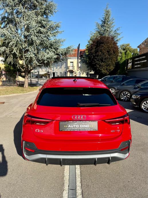 ⭐️AUDI Q3 SPORTBACK S LINE 35TDI,VIRTUAL,PANORAMA,ALU 20"⭐️GARANCIJA⭐️, fotografija 7