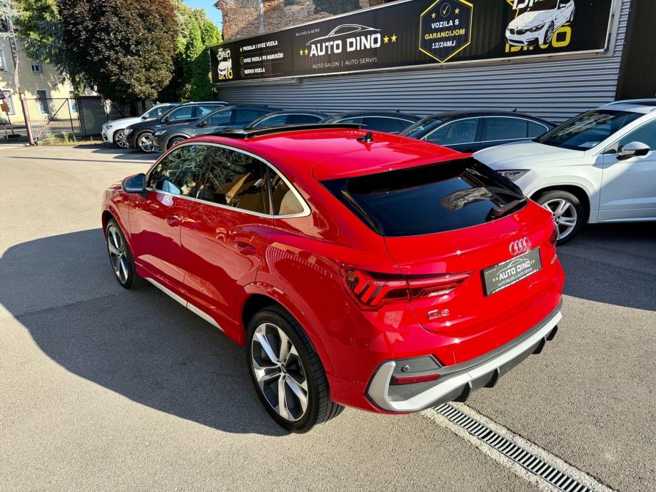 ⭐️AUDI Q3 SPORTBACK S LINE 35TDI,VIRTUAL,PANORAMA,ALU 20"⭐️GARANCIJA⭐️, fotografija 8