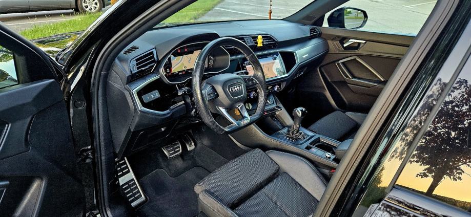 Audi Q3 Sportback S line 40 TDI quattro S tronic pano black edition, fotografija 11