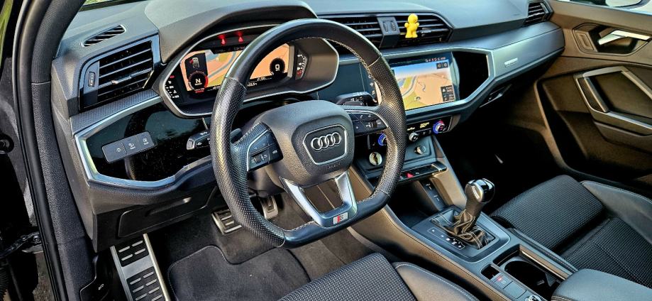Audi Q3 Sportback S line 40 TDI quattro S tronic pano black edition, fotografija 12