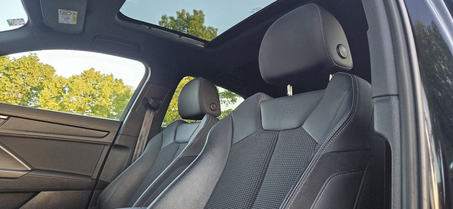 Audi Q3 Sportback S line 40 TDI quattro S tronic pano black edition, fotografija 13