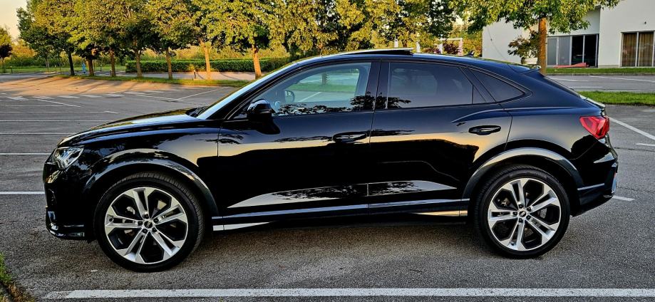 Audi Q3 Sportback S line 40 TDI quattro S tronic pano black edition, fotografija 2