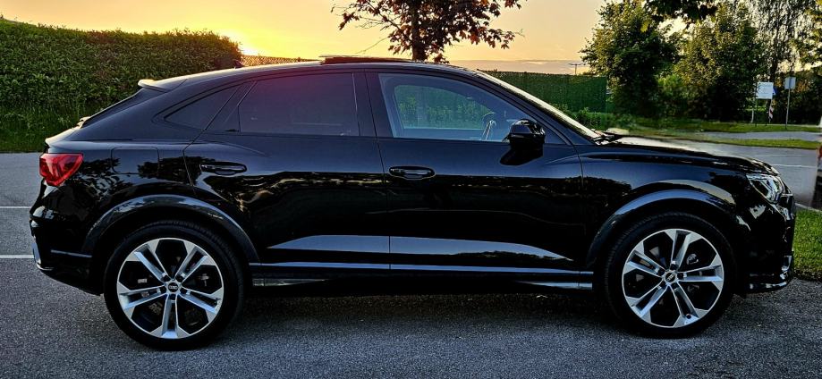 Audi Q3 Sportback S line 40 TDI quattro S tronic pano black edition, fotografija 6