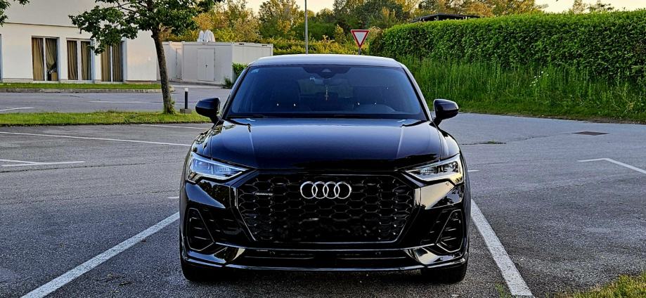 Audi Q3 Sportback S line 40 TDI quattro S tronic pano black edition, fotografija 8