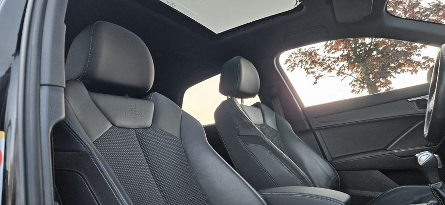 Audi Q3 Sportback S line 40 TDI quattro S tronic pano black edition, fotografija 17