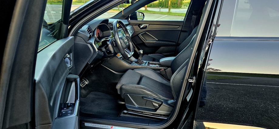 Audi Q3 Sportback S line 40 TDI quattro S tronic pano black edition, fotografija 10