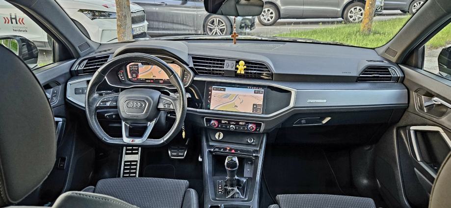Audi Q3 Sportback S line 40 TDI quattro S tronic pano black edition, fotografija 15